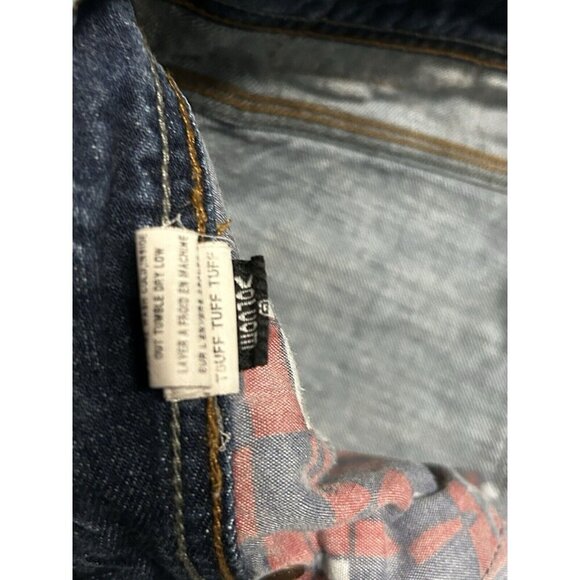 Vtg Volcom Dark Wash Straight Leg Size 34 Men’s Jeans - Picture 6 of 8